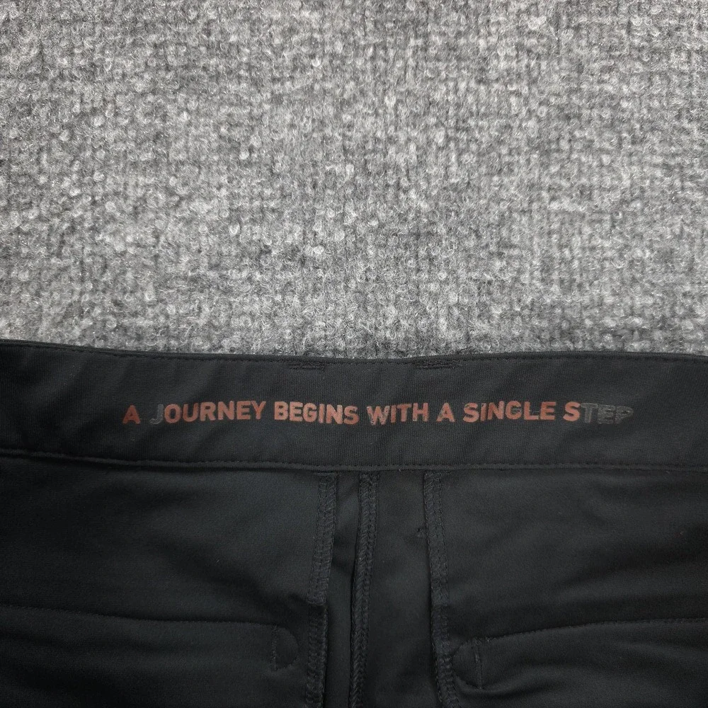 Rhone‎ Pants Mens 30 Black City Performance Golf Commuter Travel Golf COS-181